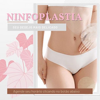 Ninfoplastia a Laser